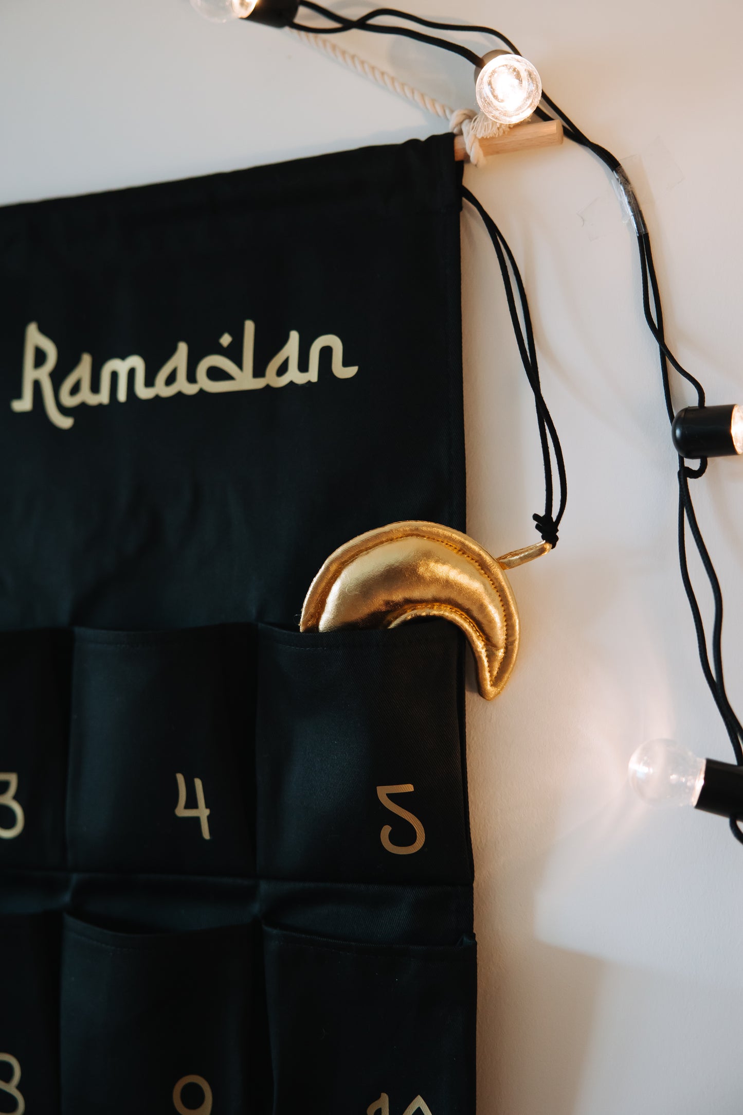 Ramadan countdown Gold