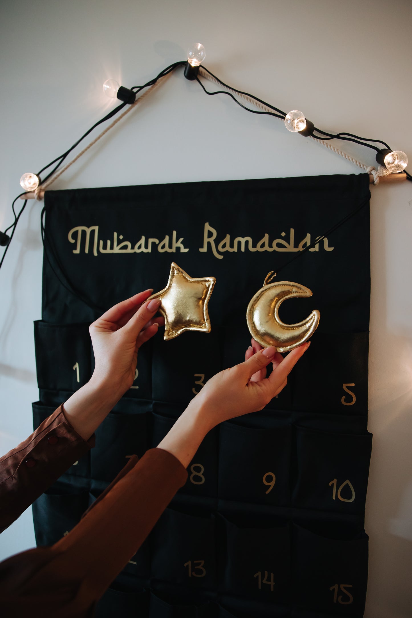 Ramadan countdown Gold