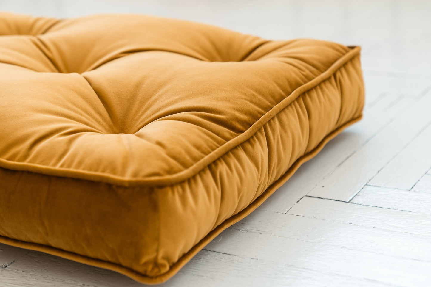 Velvet French cushion