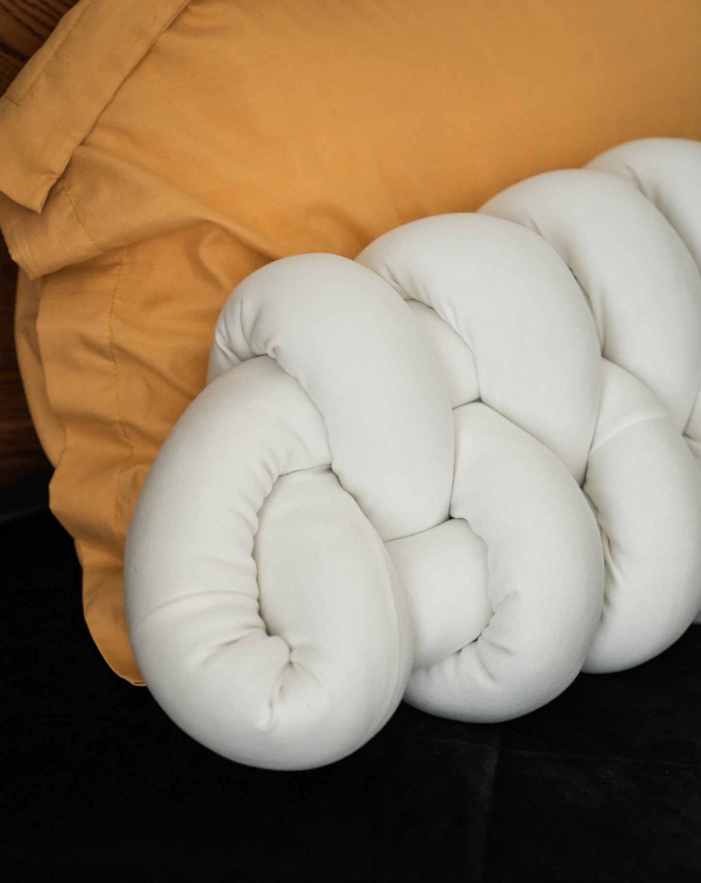 Modern headboard pillow