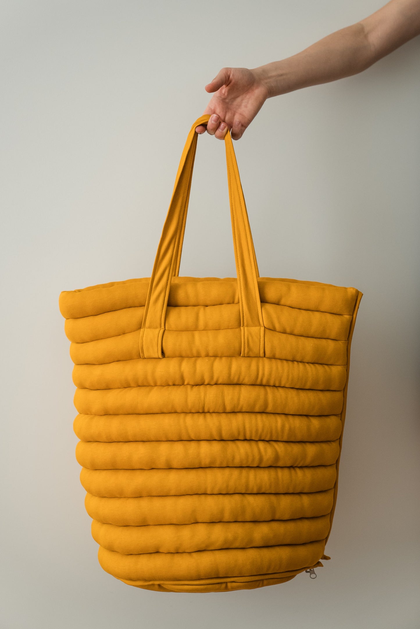 Mustard Tote bag
