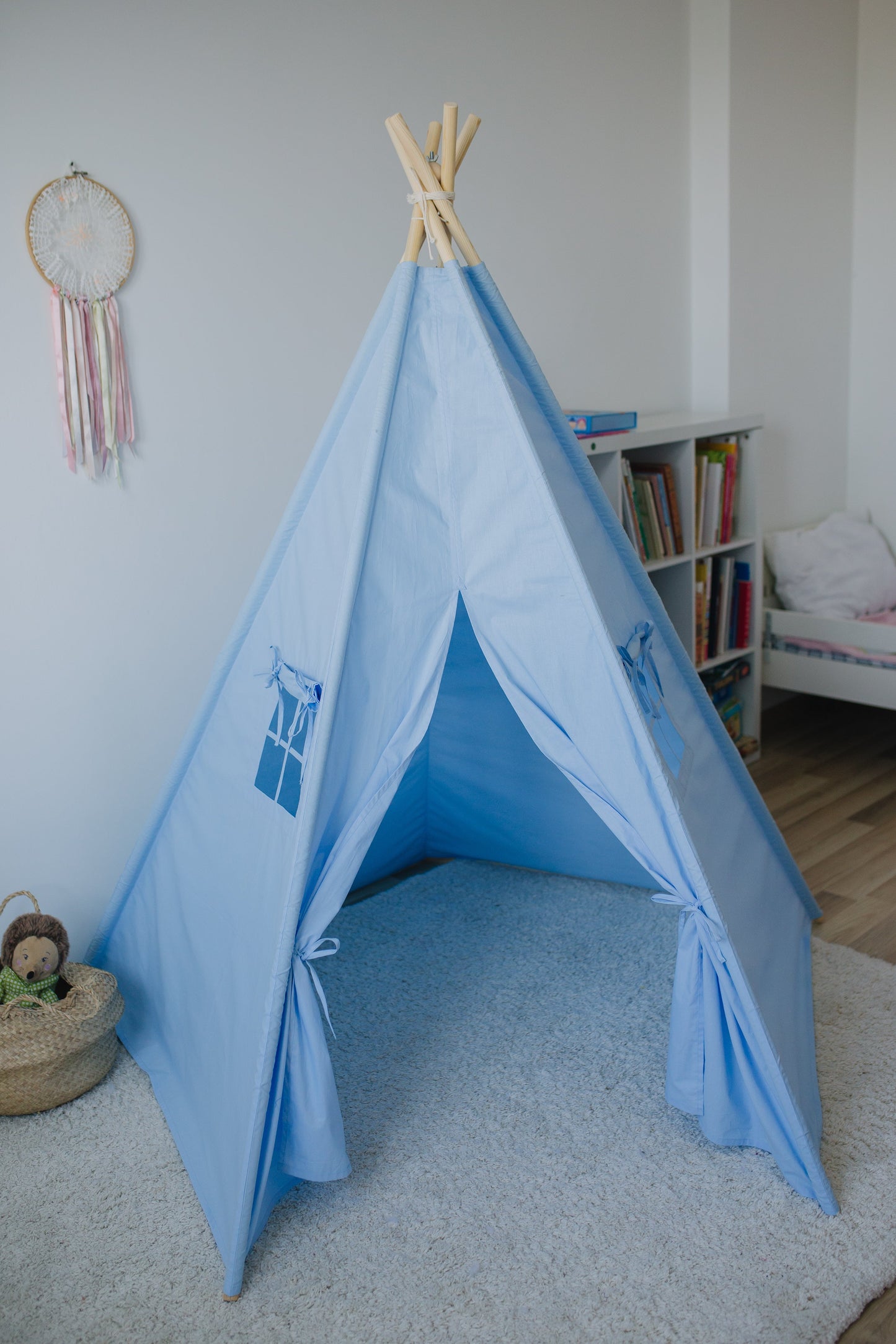 Kids play tent Blue