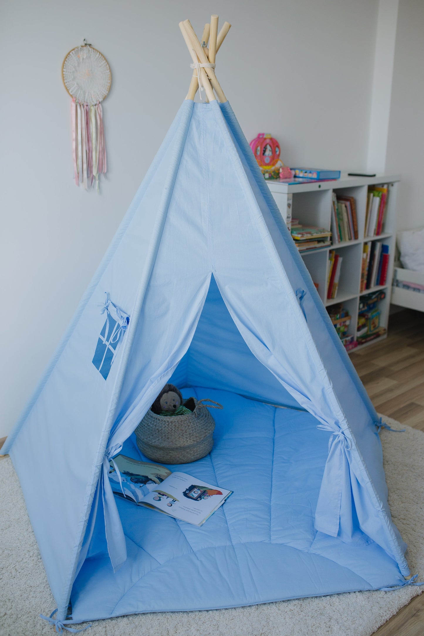 Kids play tent Blue