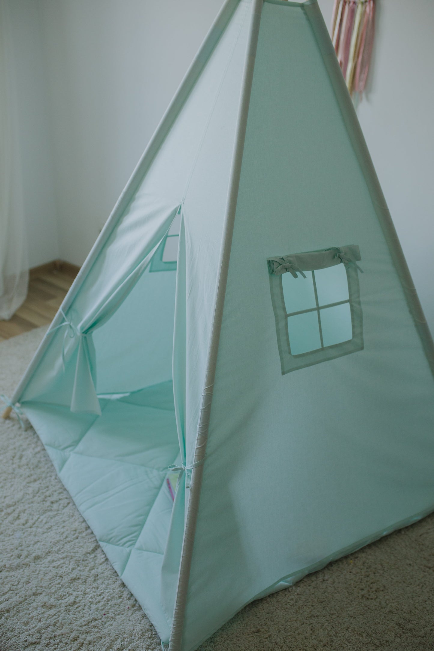 Kids teepee Mint