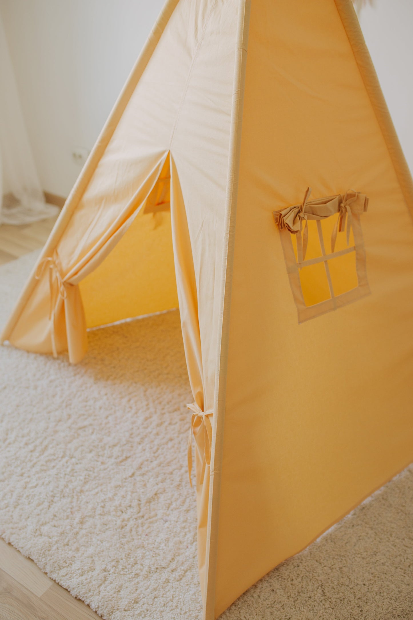 Kids teepee Sand