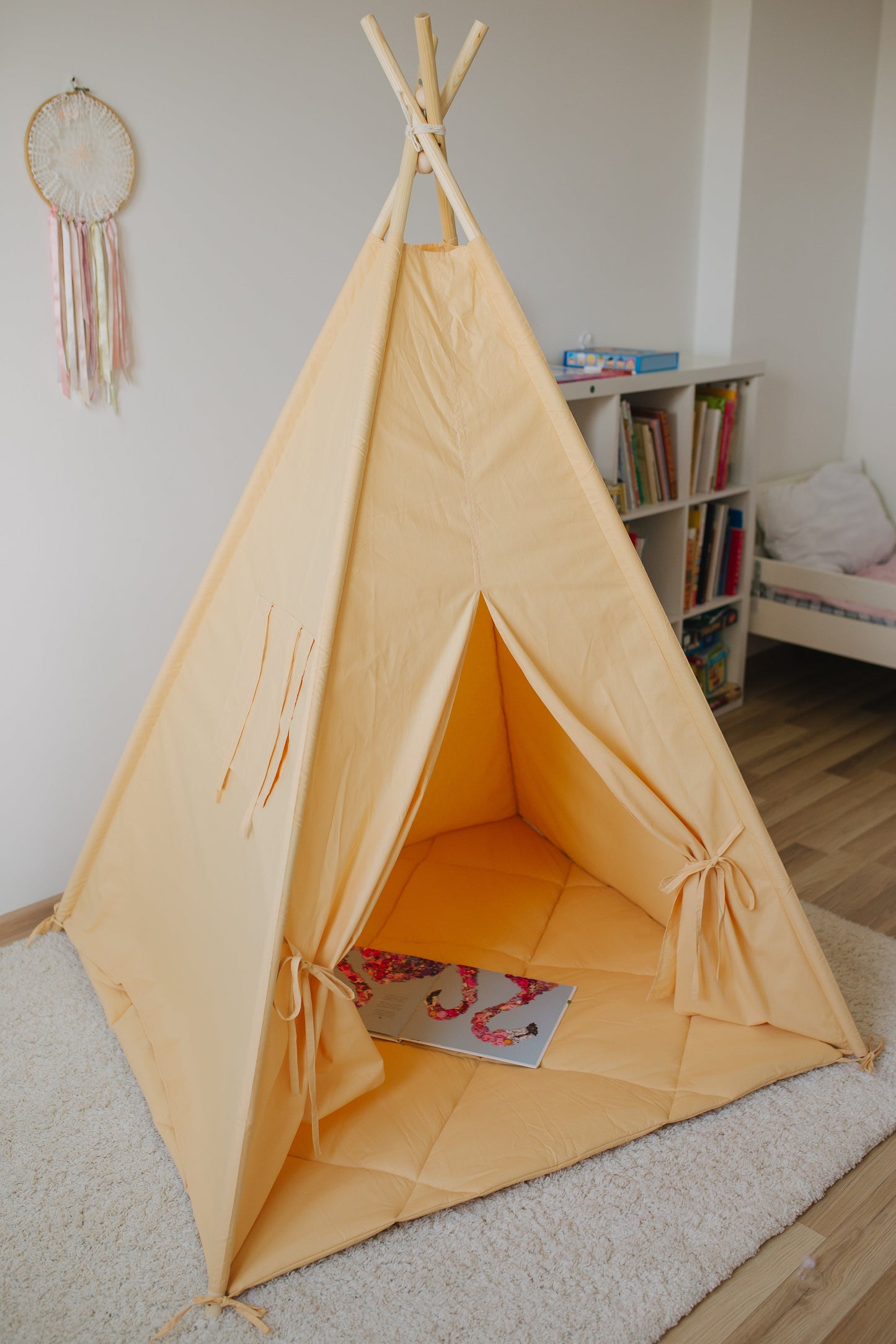 Kids teepee Sand