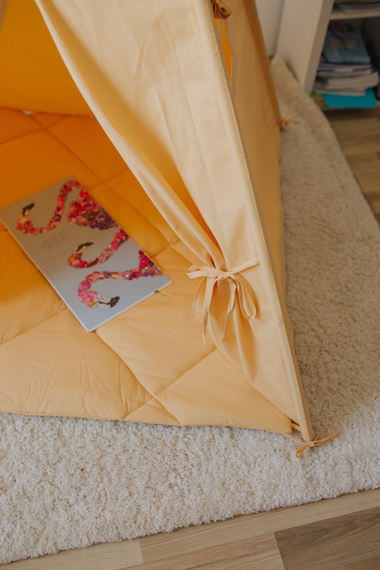 Kids teepee Sand