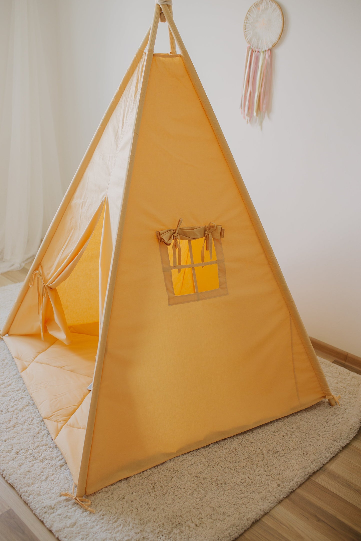 Kids teepee Sand