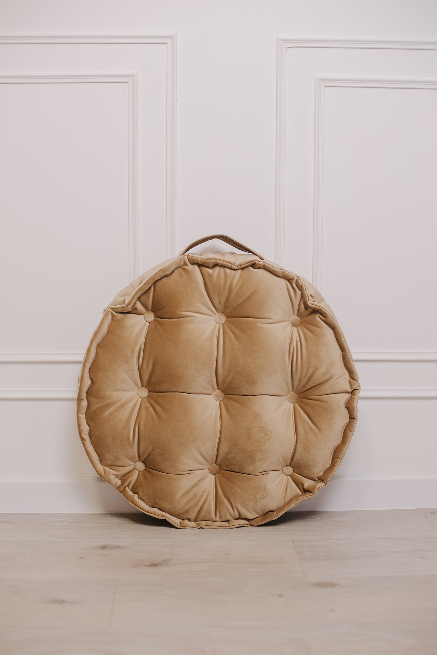 Round french mat