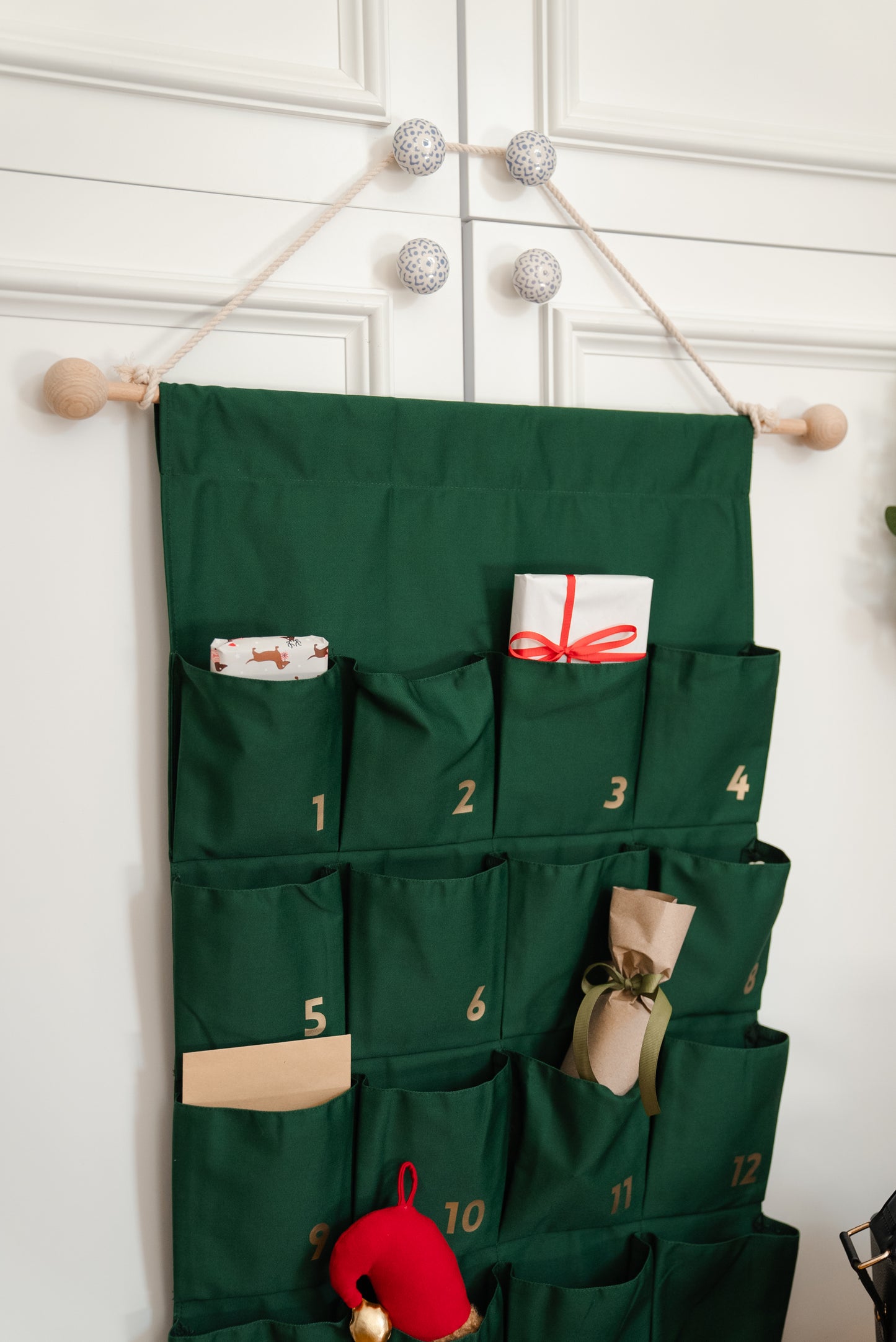 Advent calendar Green