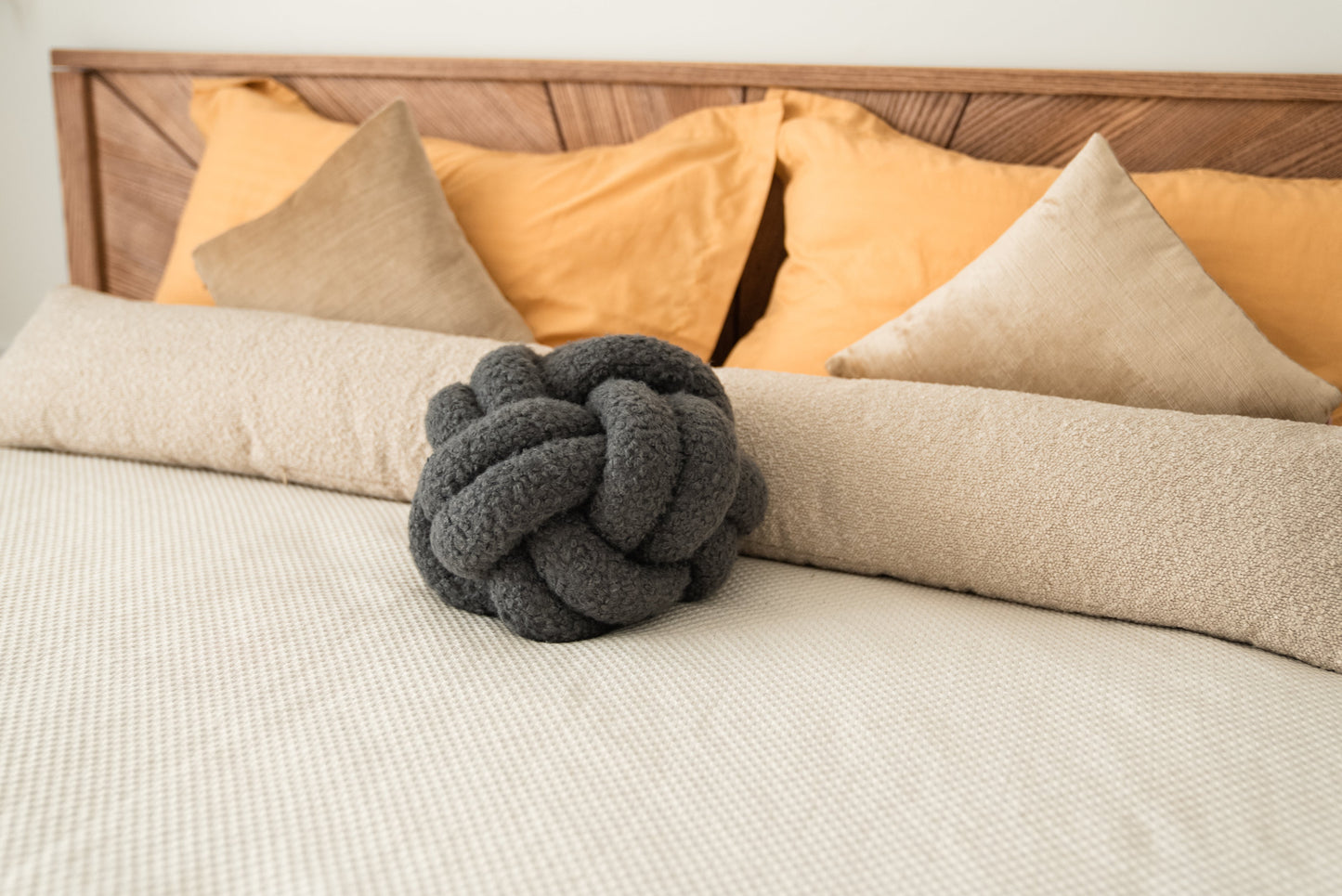 Boucle pillow