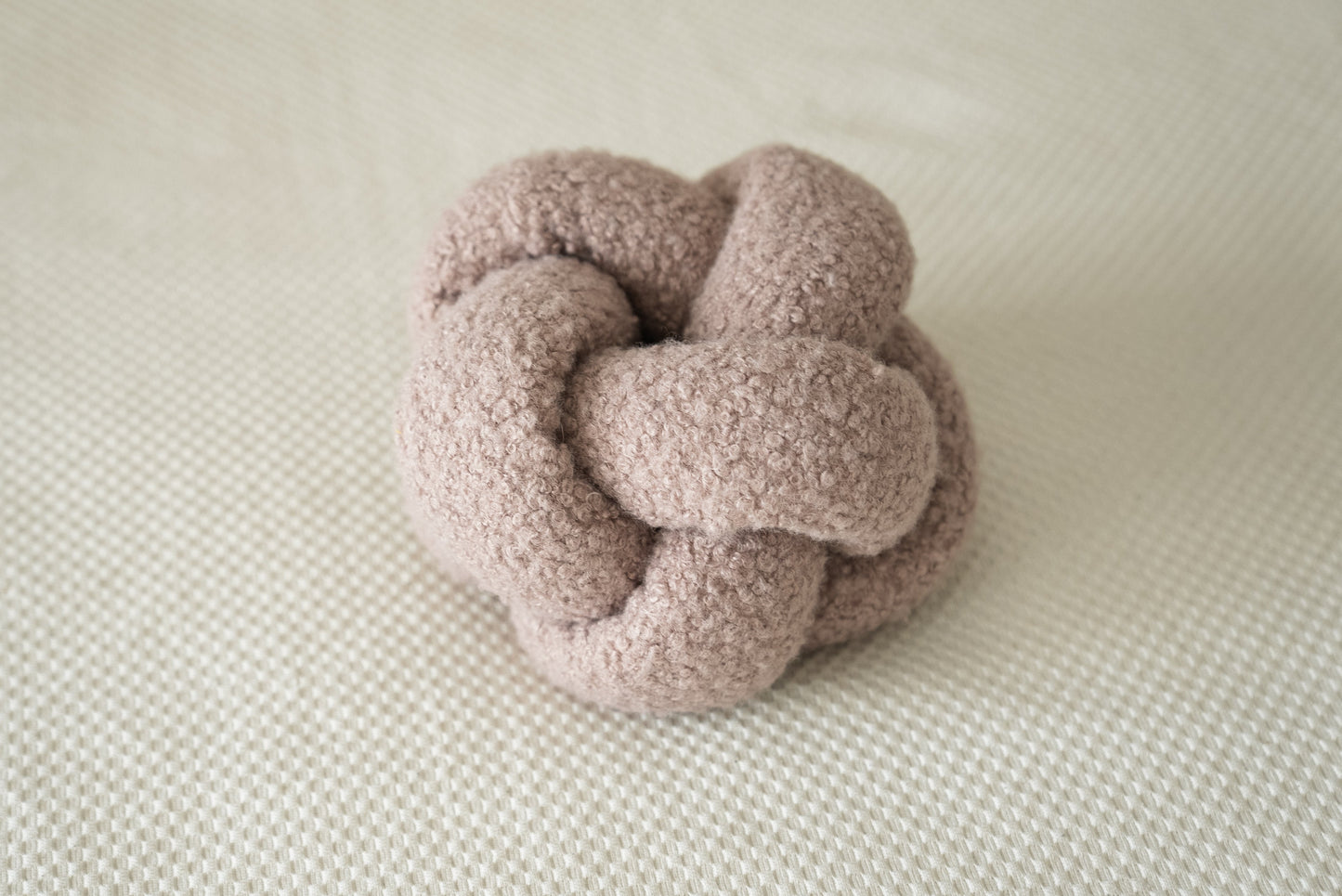 Cute boucle pillow